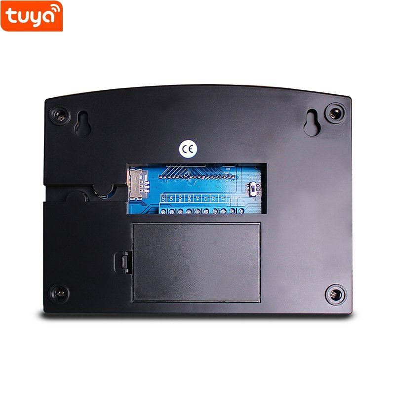 Wireless and wired smart home security Tuya alarm GSM Anti-theft alarm Smart life WIFI alarm system