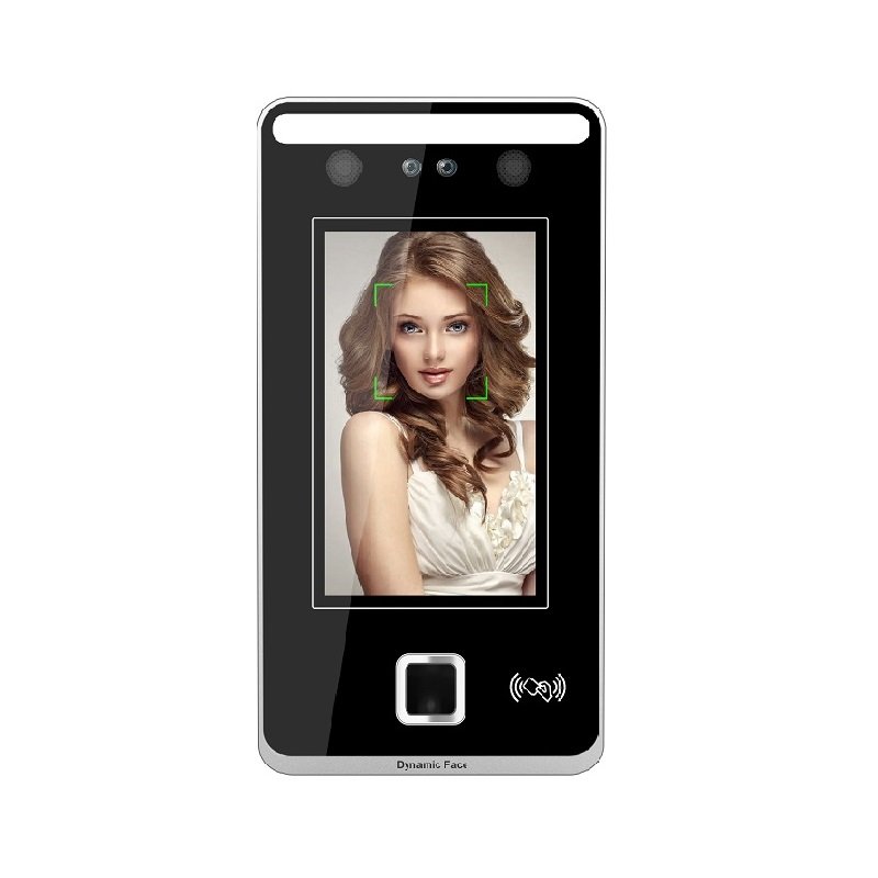 4.5inch Employee Attendance Face Biometric TCP RJ45 WIFI Cloud System Face Recognition Access Control