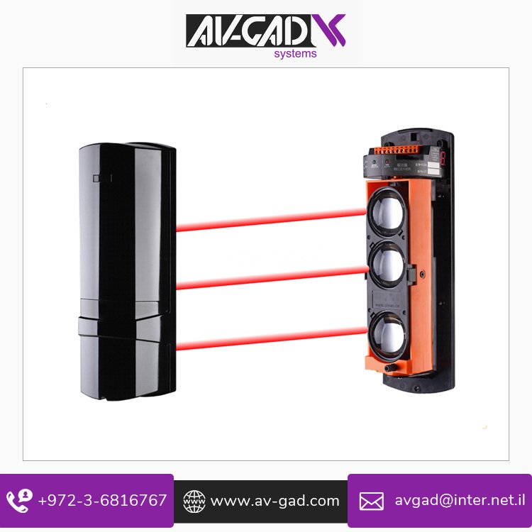 Exclusive Hot Sale on 100% Genuine Quality Easy to Install Highly Effective Quad Outdoor IR Beam Detector Alarm System for Sale