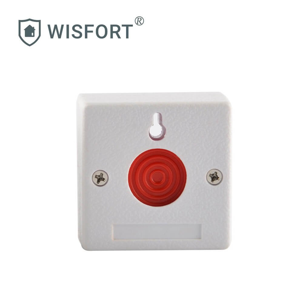 Wireless Panic Button for GSM Alarm System