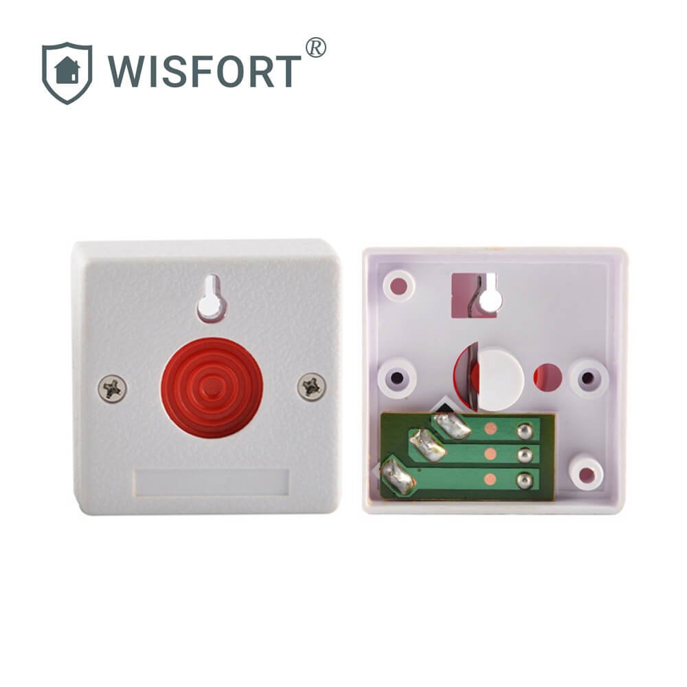 Wireless Panic Button for GSM Alarm System