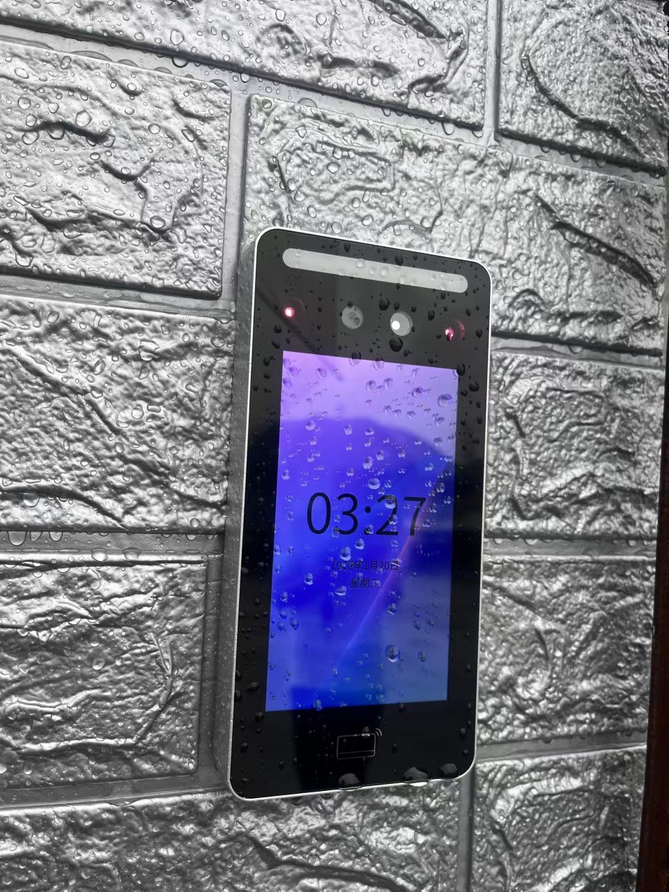 Tuya Smart App Smart Door Lock Standalone RFID Card Access Control System Card Reader Face Access Controller