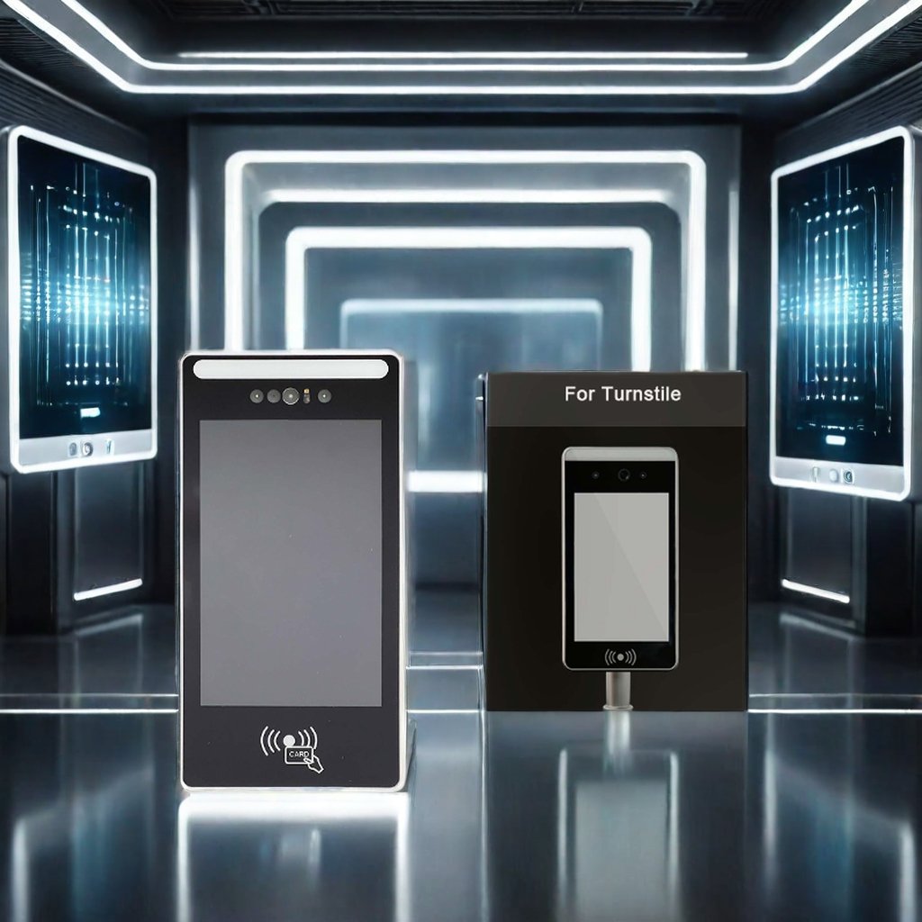 5 Inch Motion Detection Face Recognition System Time Clock Attendance Biometric Facial Time Keeping Recorder Terminal For Office