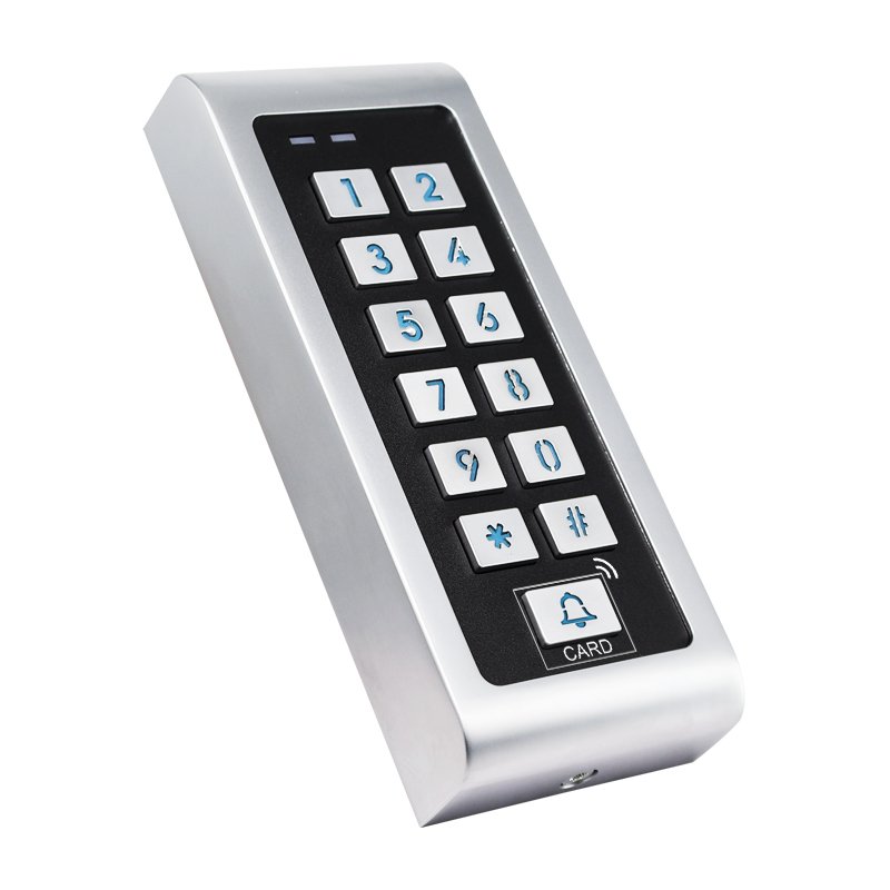 Secukey SK14-WIFI IP66 WIFI Smart Access Controller Tuya Physical Keypad Smart Digital Door Lock System with Wiegand Card Reader