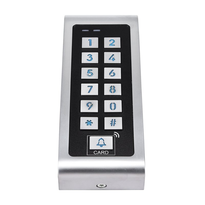 Secukey SK14-WIFI IP66 WIFI Smart Access Controller Tuya Physical Keypad Smart Digital Door Lock System with Wiegand Card Reader