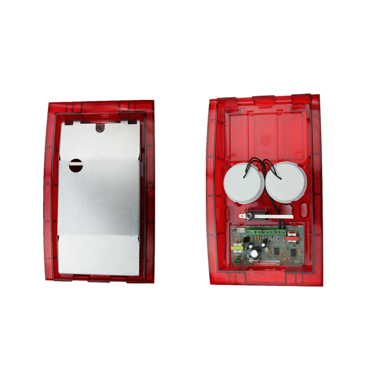 12V Waterproof Outdoor Big Siren 120db Sound Wired Alarm Security