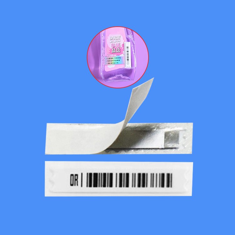 Supermarket White 58 khz EAS Am Security Anti theft Alarm Soft Dr EAS Label