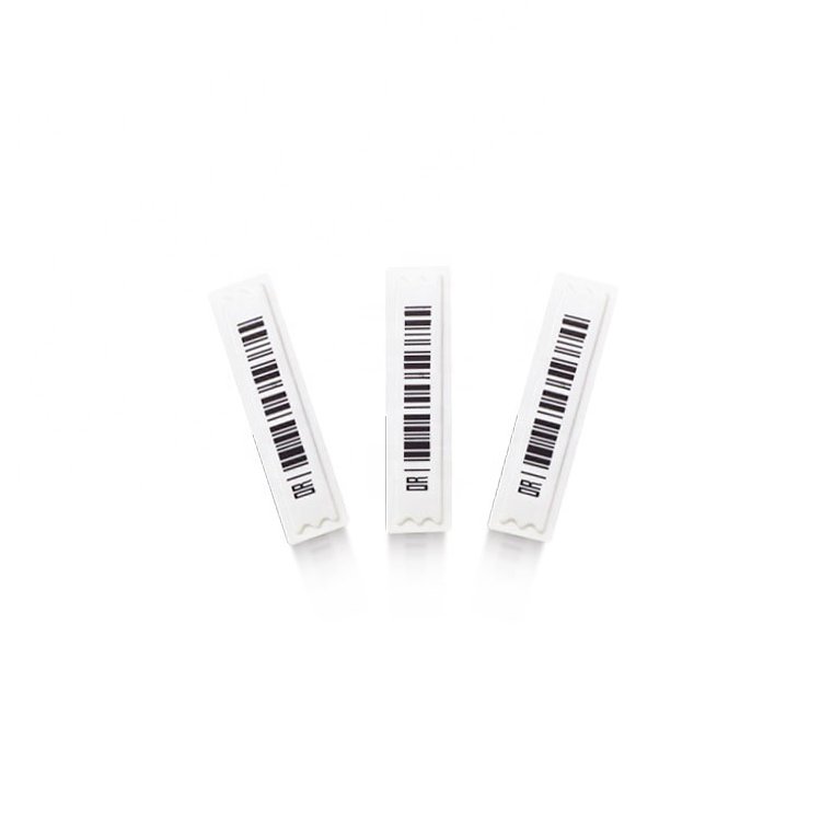 Supermarket White 58 khz EAS Am Security Anti theft Alarm Soft Dr EAS Label