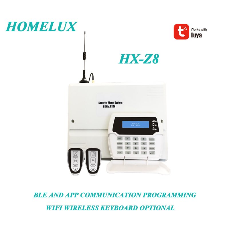 Android IOS APP control wireless & wired home business security GSM PSTN intruder alarm system