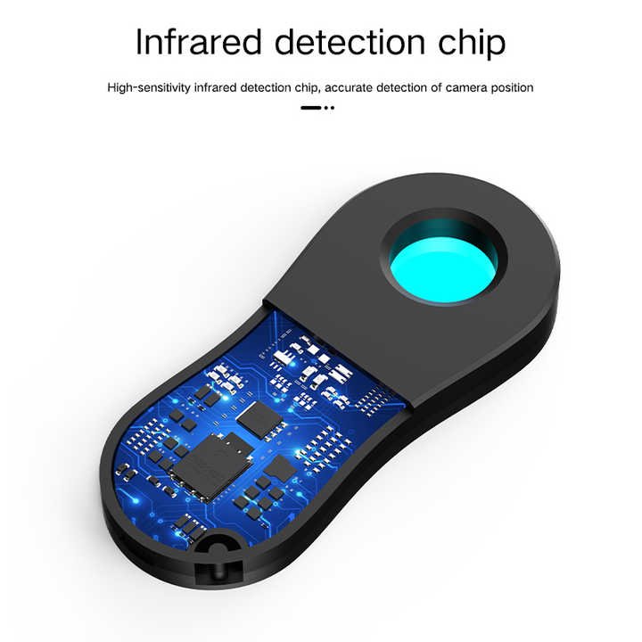T12Professional Edition Anti-Spy Detector Radio Frequency Bug GSM GPS Tracker Hidden Camera Equipment Battery Power Alarm