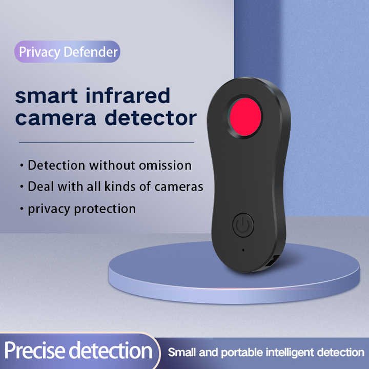 T12Professional Edition Anti-Spy Detector Radio Frequency Bug GSM GPS Tracker Hidden Camera Equipment Battery Power Alarm