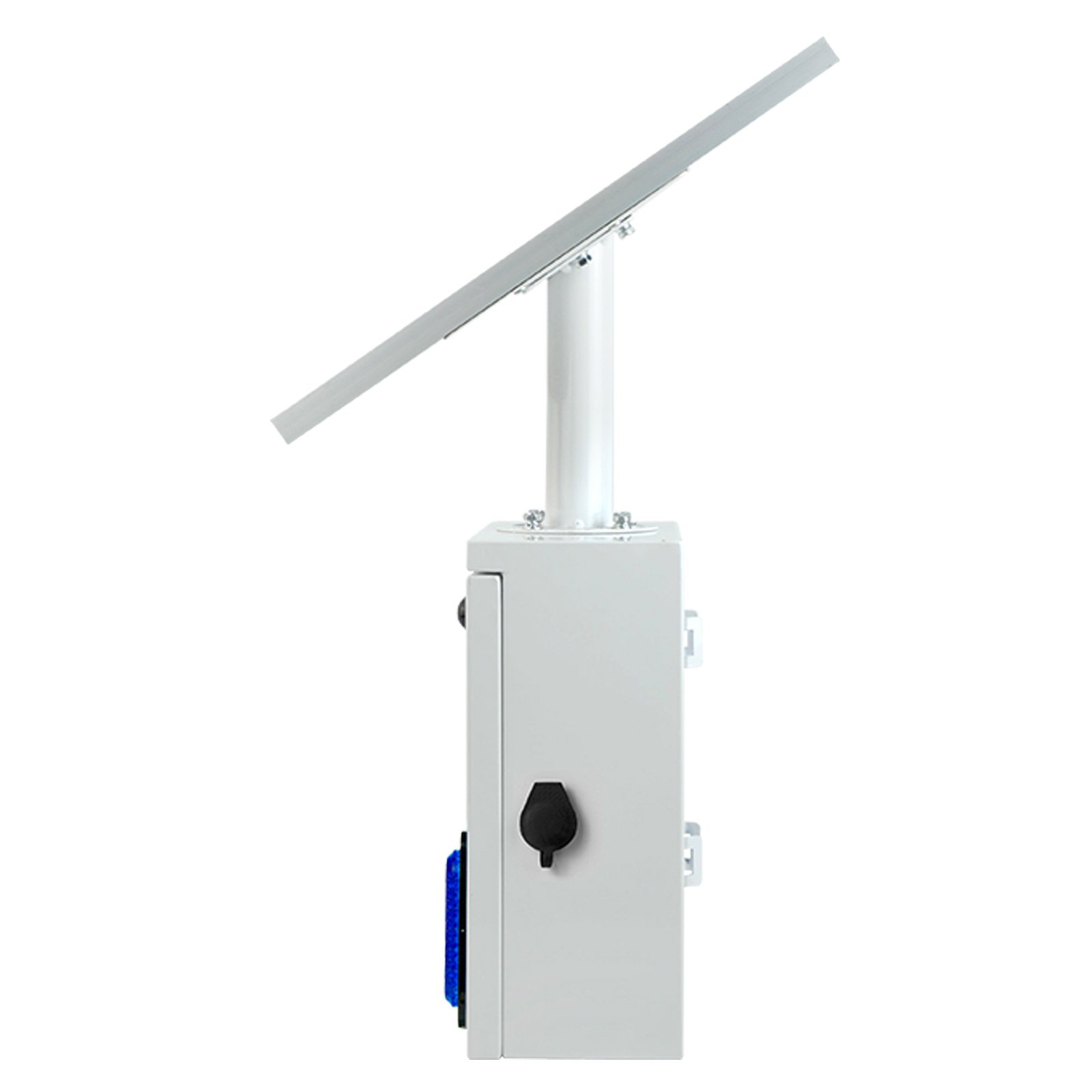 High quality IP65 Water and Dustproof 120dB outdoor solar motion sensor alarm LED red blue strobe wireless home alarm systems
