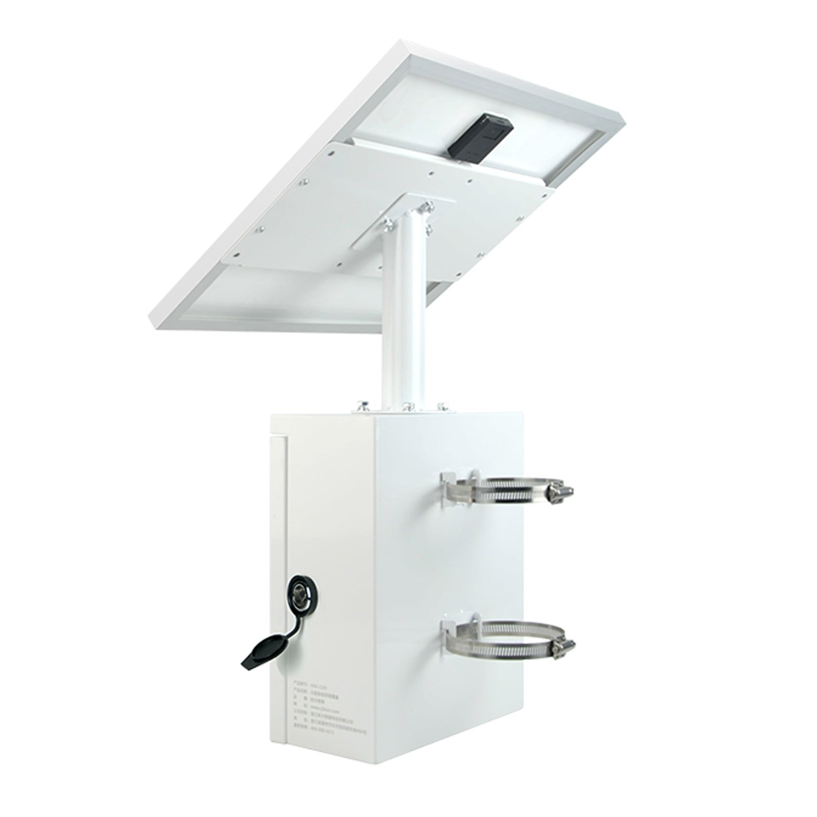 High quality IP65 Water and Dustproof 120dB outdoor solar motion sensor alarm LED red blue strobe wireless home alarm systems
