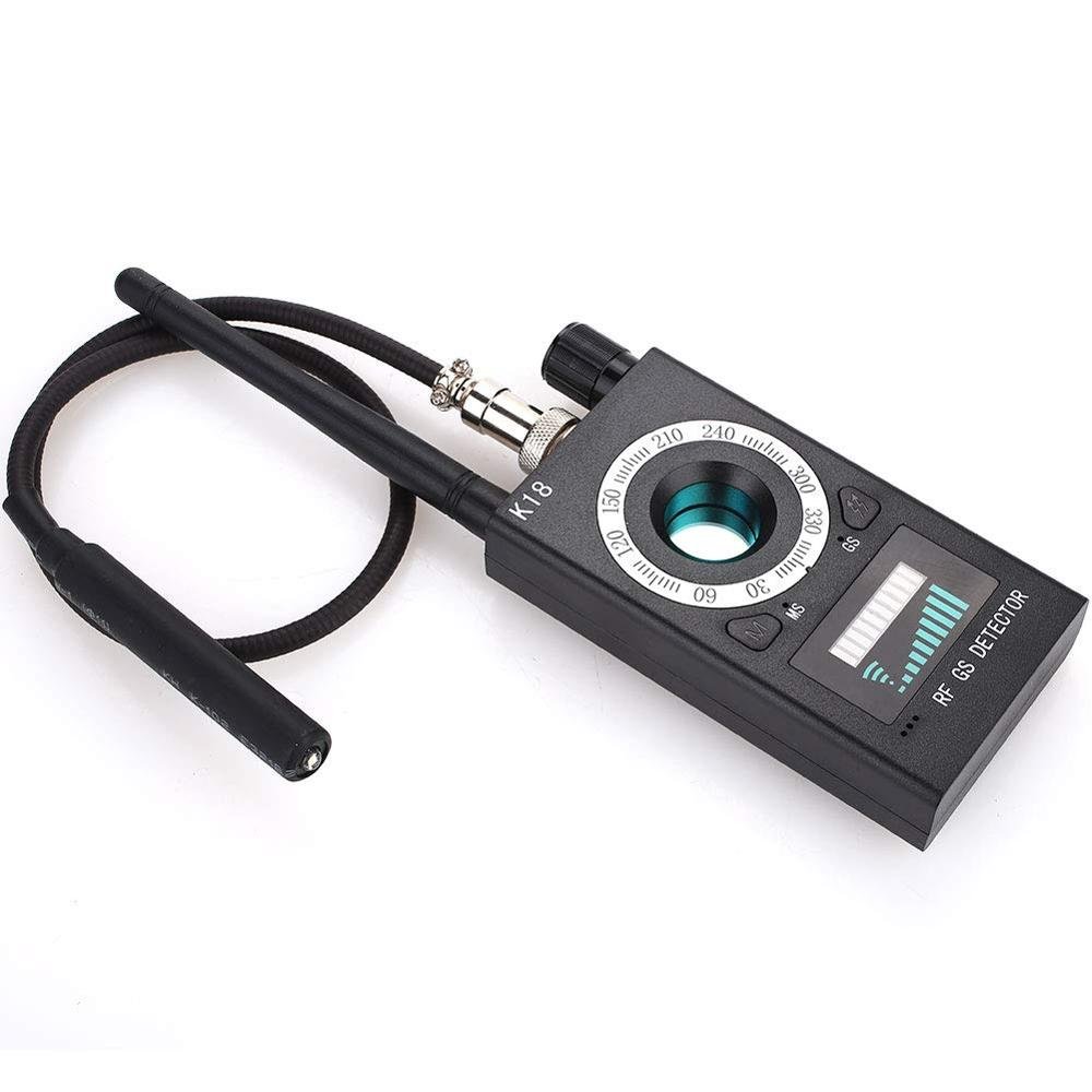 Factory K18 Camera Detector K18s Wireless Signal Detector Anti Spy Bug Scanner GSM GPS RF Signal Finder Device