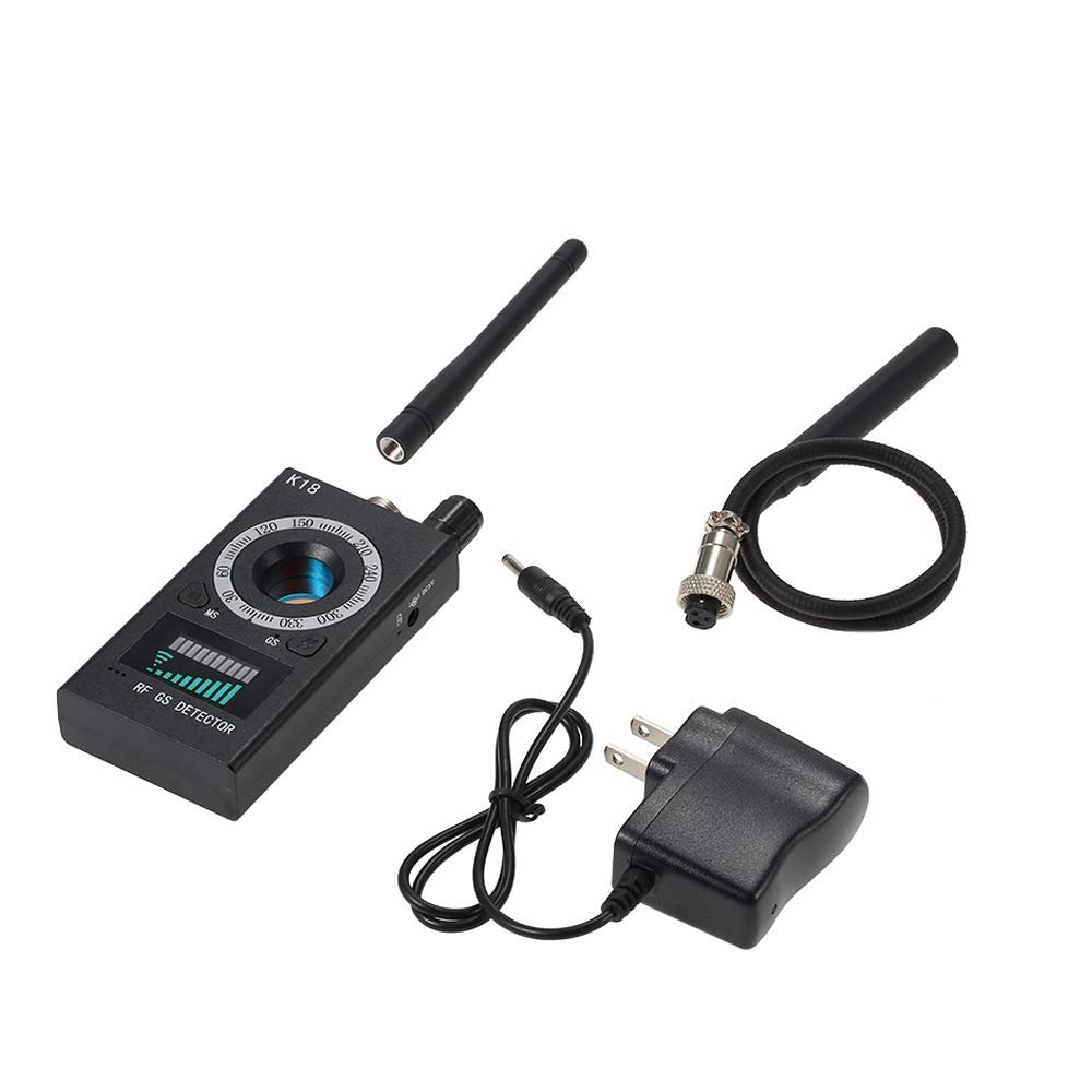 Factory K18 Camera Detector K18s Wireless Signal Detector Anti Spy Bug Scanner GSM GPS RF Signal Finder Device