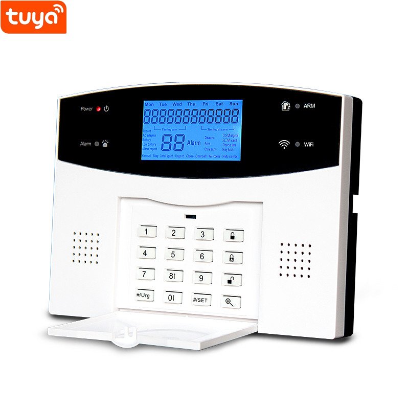 Tuya App - GSM/WIFI/PSTN Elder Patient 2G Alarm System SOS Panic Button Senior Care Products