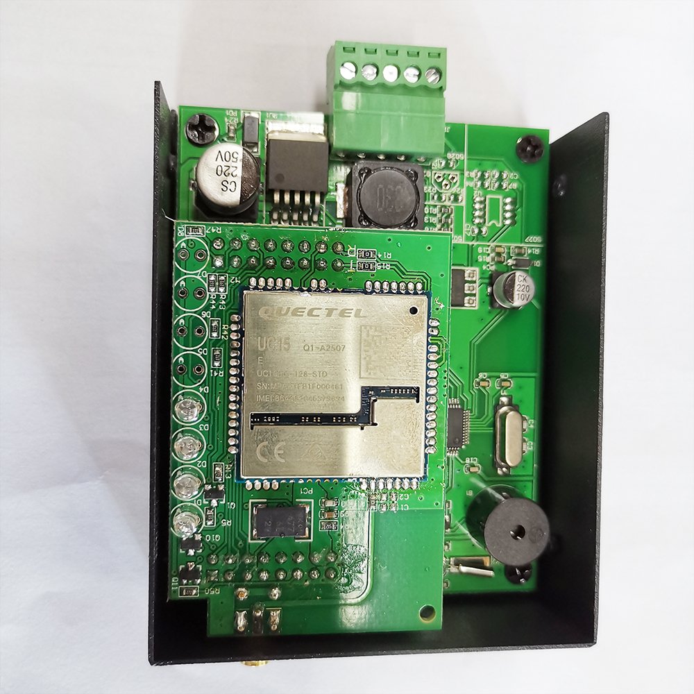 GSM 2G 4G Temperature Humidity Alarm Lost Alert Remote Monitor Support Timer Report APP Control RTU5023