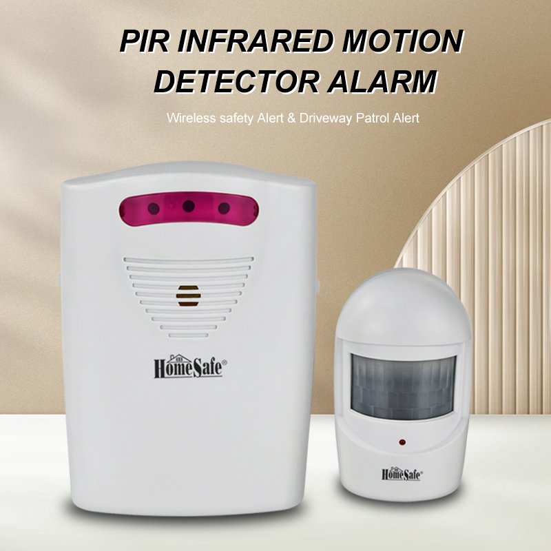 High quality PIR motion sensor wireless doorbell vehicle sensor doorbell wireless alarm system