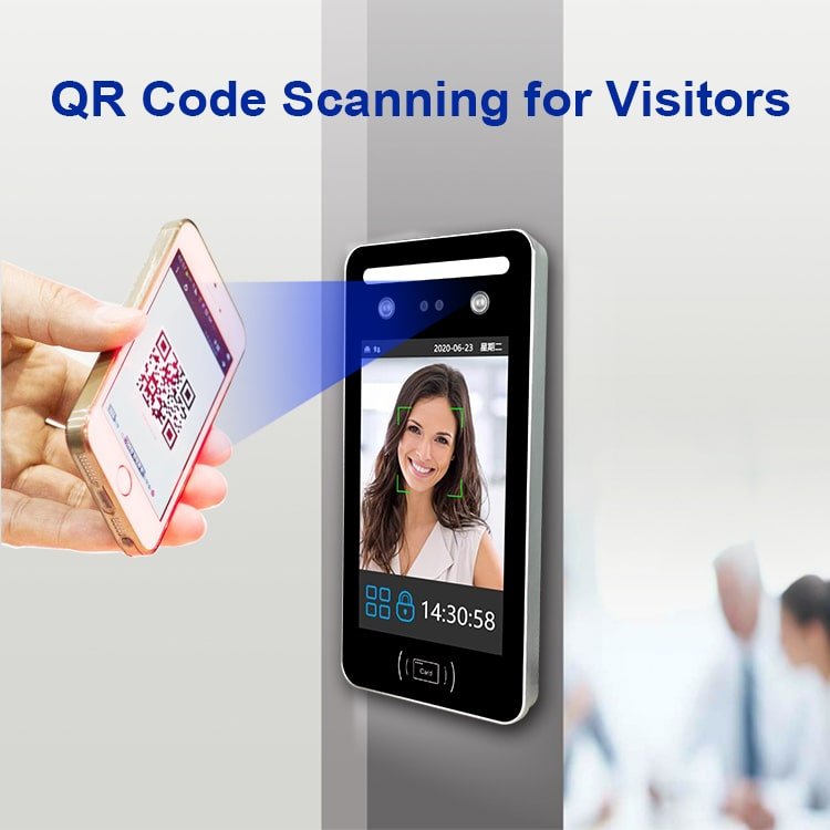 Embedded Web Server Biometric Face Recognition Attendance Time Attendance Machine Access Control System with free Software