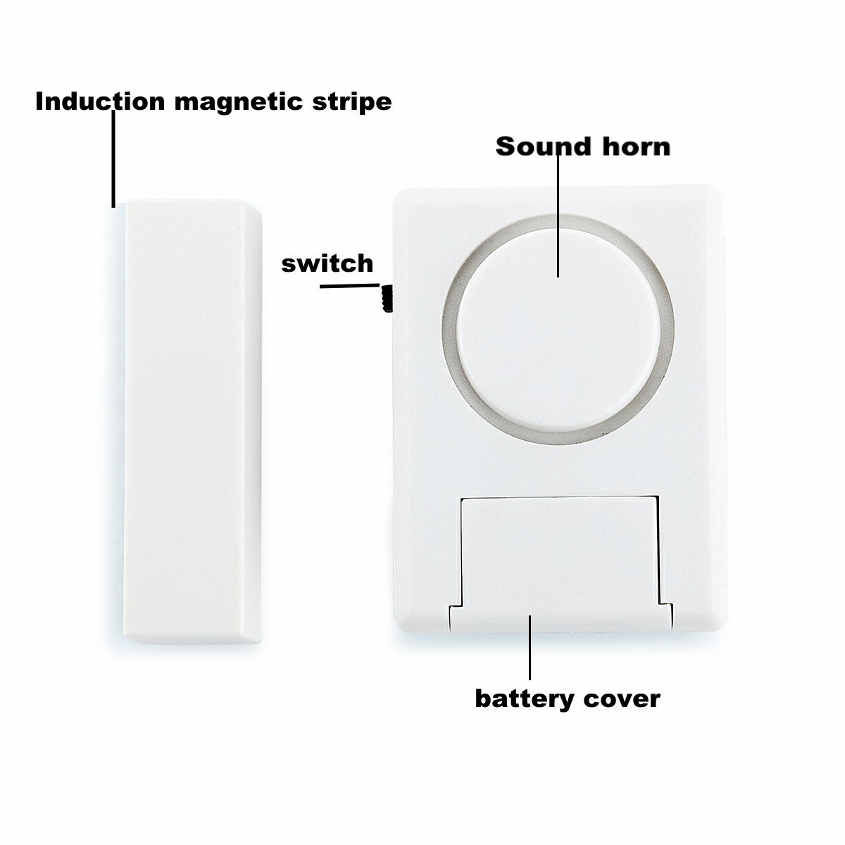 125dB Wireless Home Window Door Burglar Security Alarm System Magnetic Sensor Door window Alarm