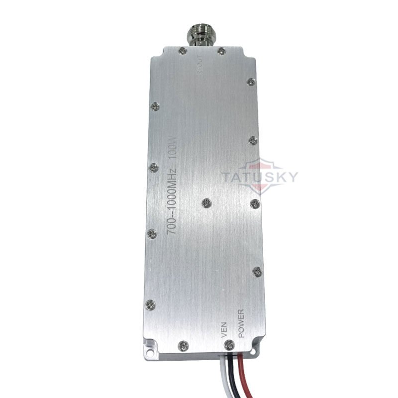 700-1000mhz 100W anti FPV Digital modulation power amplifier module Lora module