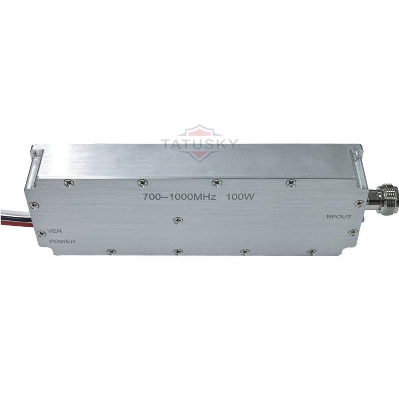 700-1000mhz 100W anti FPV Digital modulation power amplifier module Lora module