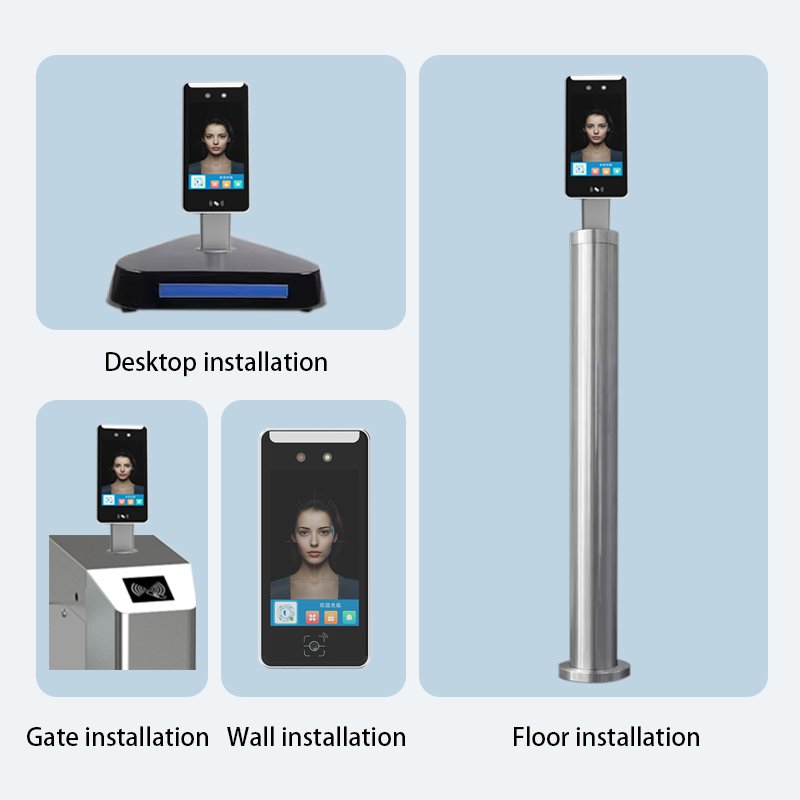 7 Inch Video Intercom Face Recognition Facial ID Access Control System SDK
