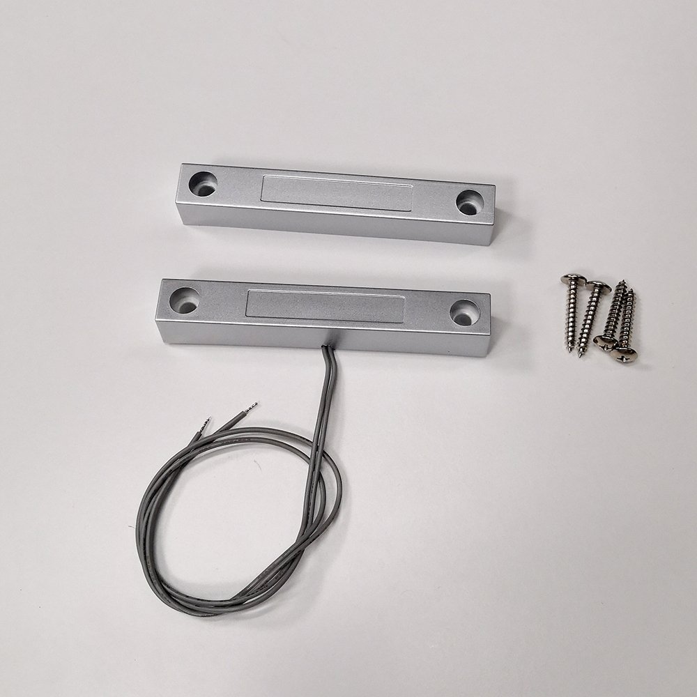 magnetic switch for intruder alarm system