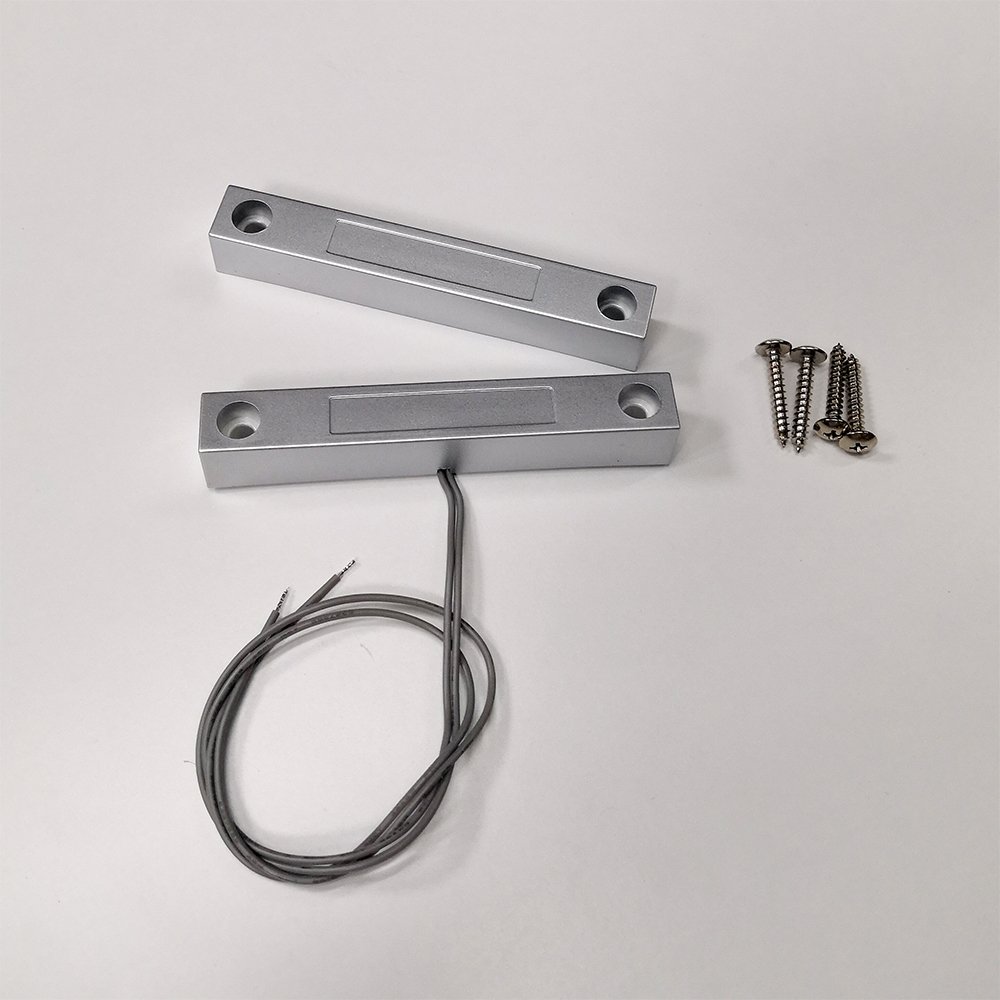 magnetic switch for intruder alarm system