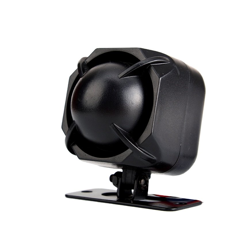 Auto security speaker Horn siren, car alarm siren and powerful car horn, Portable Siren Alarm 12V 20W Car Alarm Siren