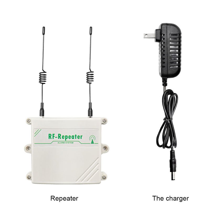 Daytech E-R600 long range wireless repeater for alarm systems wholesale signal booster alarm signal repeater wifi signal repeate