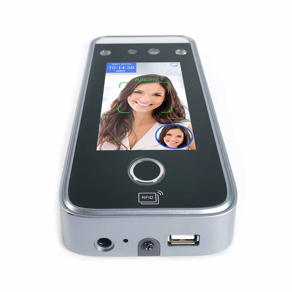 Fingerprint Face Reader Biometric Attendance Machine GSM 4G SIM School Attendance System Face Recognition