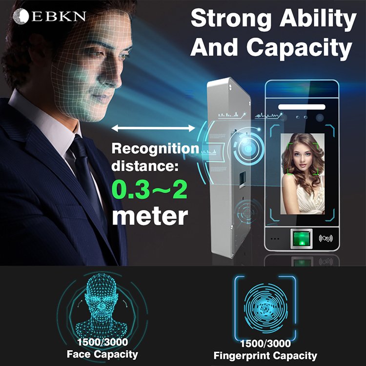 EBKN good quality access control equipment access control system fingerprint access control reader