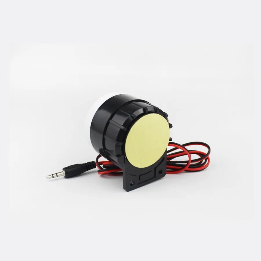 Indoor Wired Mini Alarm Siren 120dB DC 12V for Home Security Alarm System
