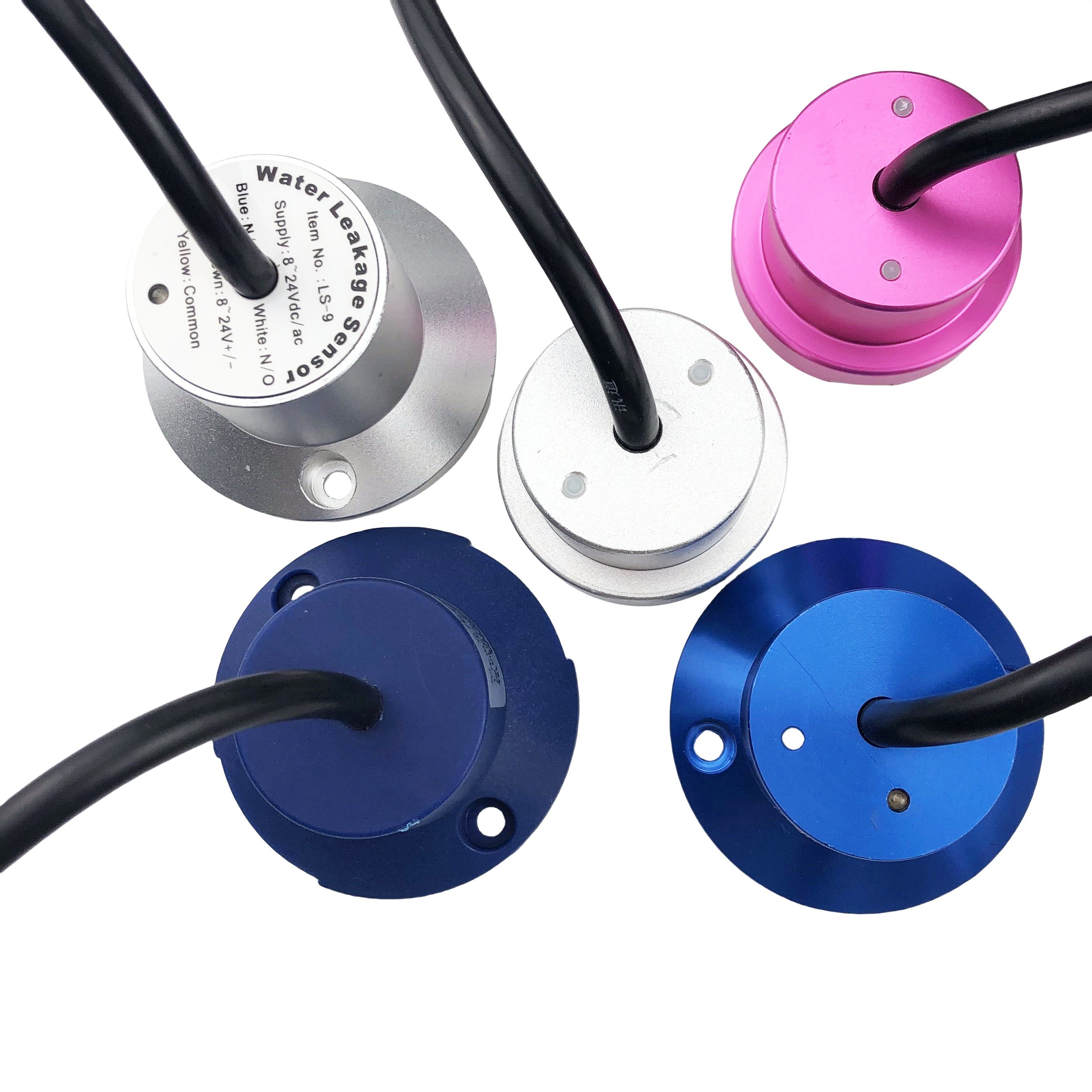 High Sensitivity Smart Water Leak Sensor Alarm Environmental Monitoring Liquid Level Detection System High-Efficiency Sensors