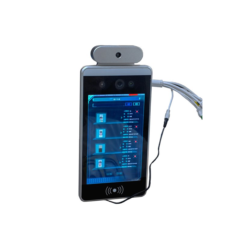 Biometric Face Recognition Attendance Machine Time Recording and QR Code Access Control 3D Employee Face Recognition