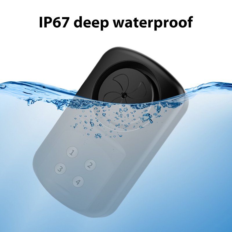 Pool Alarm Intrusion Alarm System IP67 Waterproof Industrial Outdoor Door Alarm Sensor