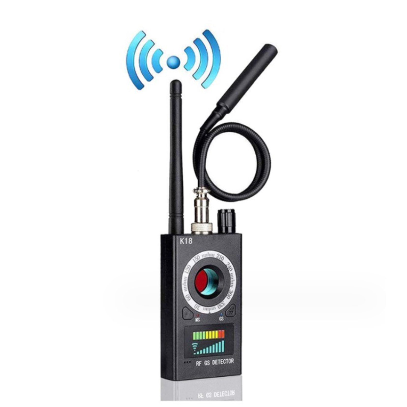 Anti Spy Detector Radio Wave Rf Gsm Device Hidden Camera Detector And Wireless Camera Finder
