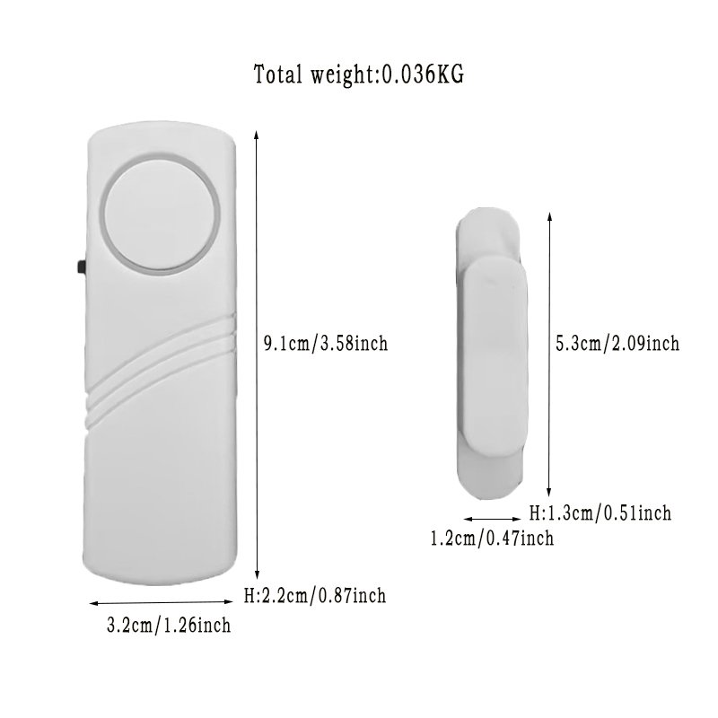 Wholesale Price Burglar Alarm System Door Entry Alarm For Window/Door In Stock Home Alarm Safety System