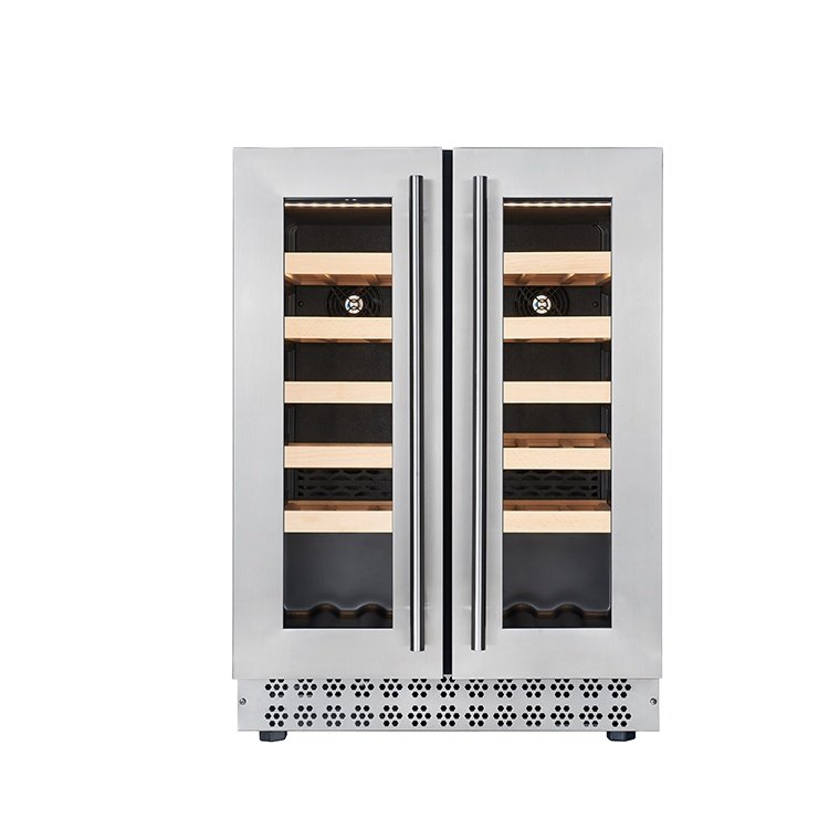 Best Selling Versatile Design with Alarm System Temperature Memory Function Beverage Fridge Small Fridge Cold Drinks Display LED