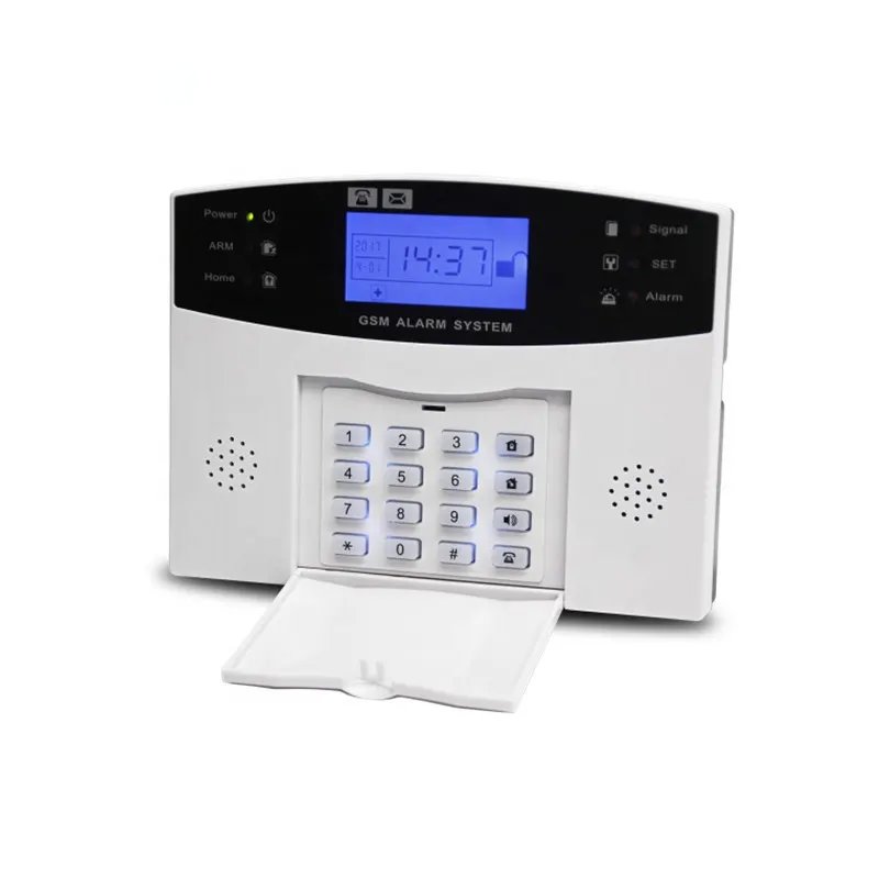 Hot Seller WIFI GSM Alarm System Tuya Intelligent Alarm System GSM Wireless Alarm System Family Safety