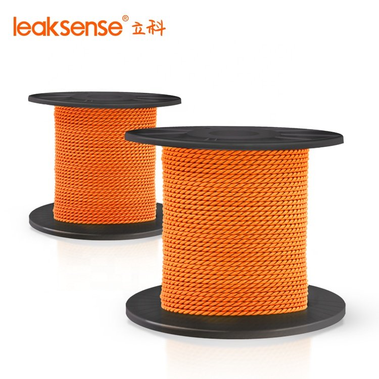 Brand Leaksense 2 core water leak detection cable water sensing cable for water leak alarm system