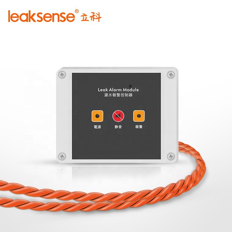 Brand Leaksense 2 core water leak detection cable water sensing cable for water leak alarm system