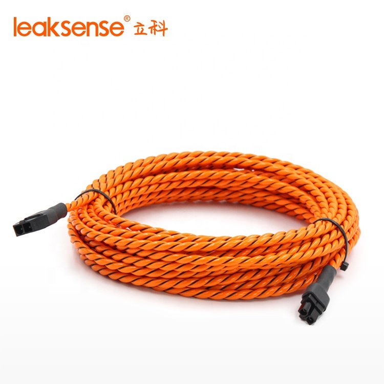 Brand Leaksense 2 core water leak detection cable water sensing cable for water leak alarm system