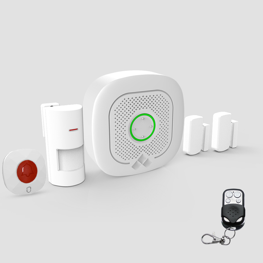 Home Security System Motion Detection 120 dB Siren Wifi Alarm Remote Control Movement Sensor Windows Doors Sensor