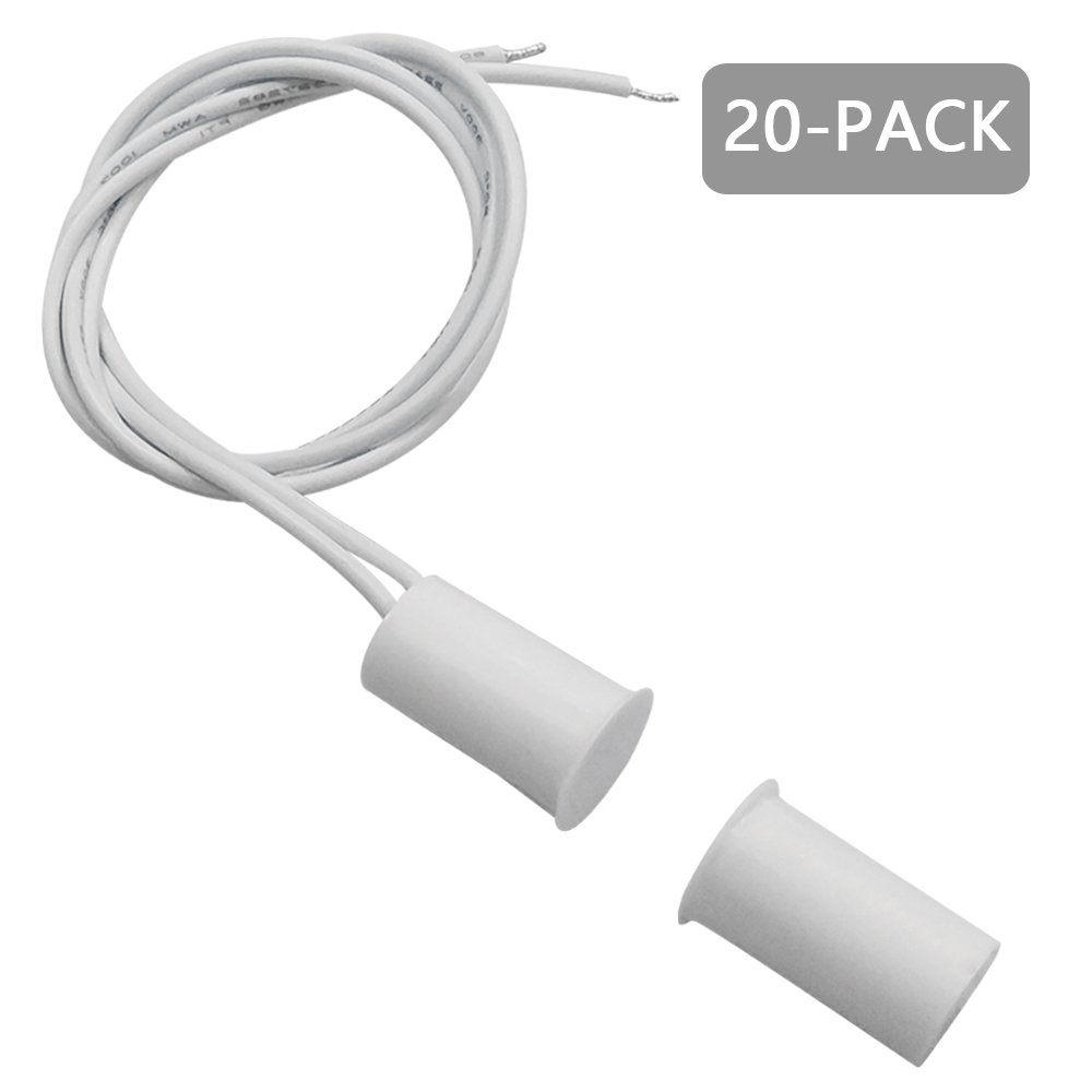 window sensor for security alarm system
