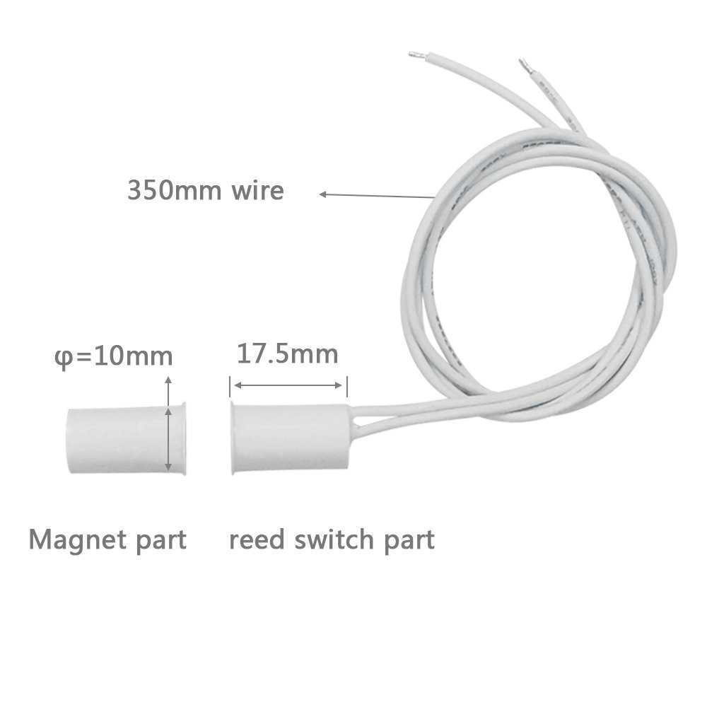 window sensor for security alarm system