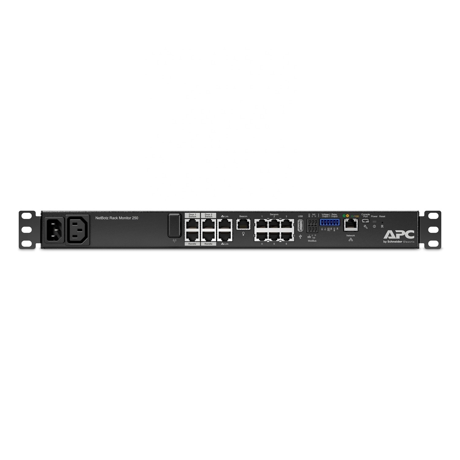 APC NBRK0250A NetBotz Environmental Monitoring Rack System 250A Alarm