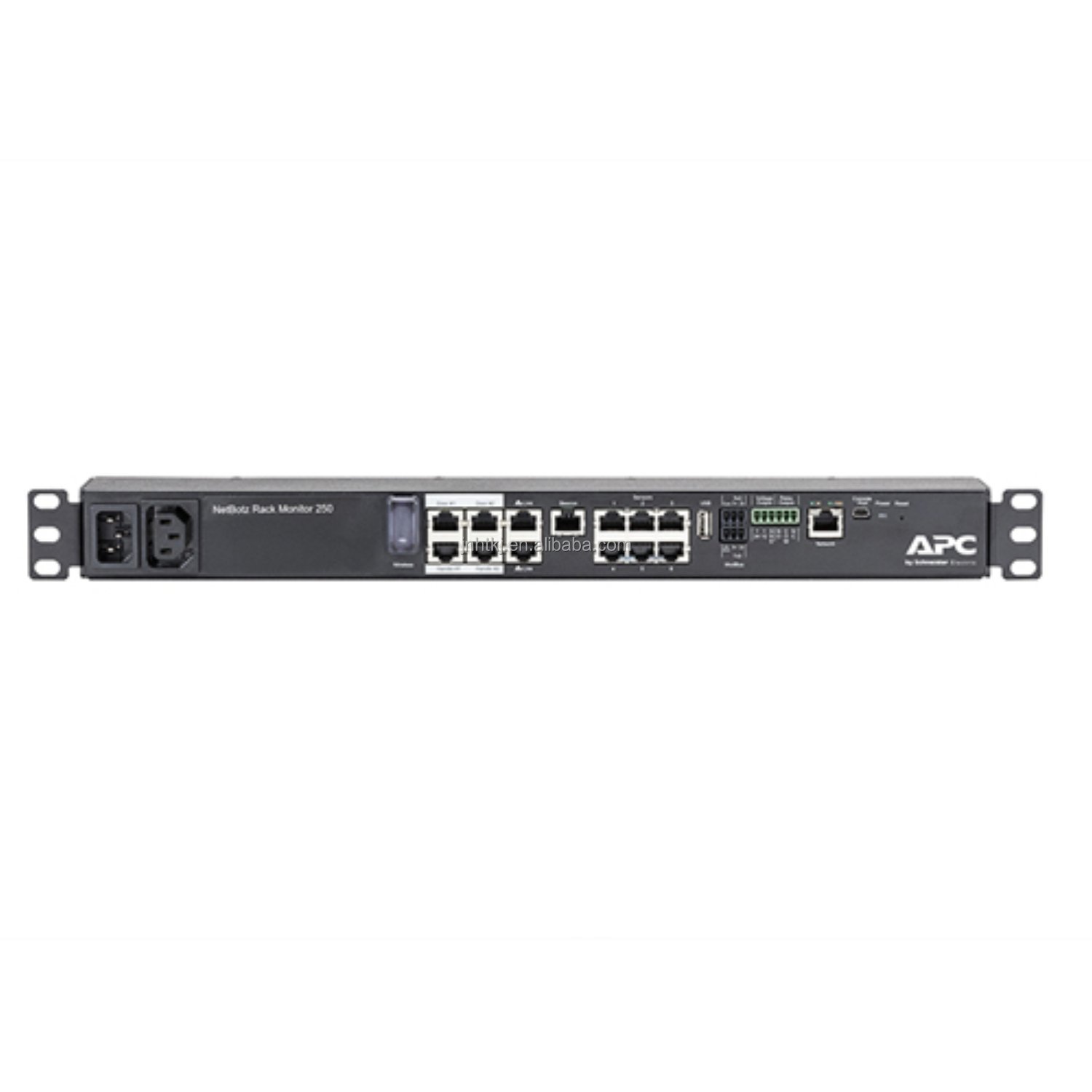 APC NBRK0250A NetBotz Environmental Monitoring Rack System 250A Alarm