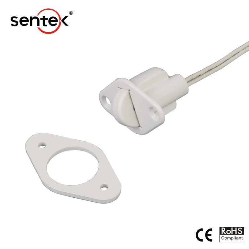 Door Contact Sensor Push Button Switch for Home Security Alarm System